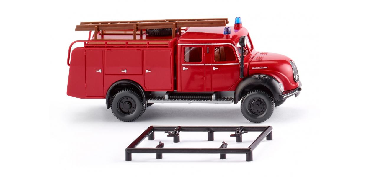 Wiking Magirus Rundhauber Feuerwehr TLF 16