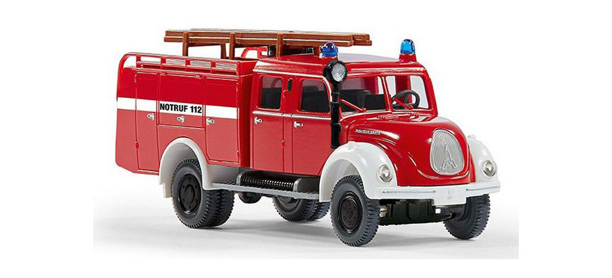 Wiking Magirus Feuerwehr TLF 16 Interschutz 2022