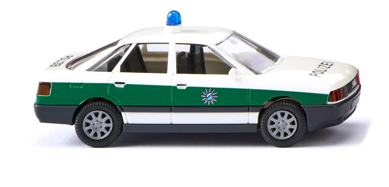 Wiking Polizei - Audi 80