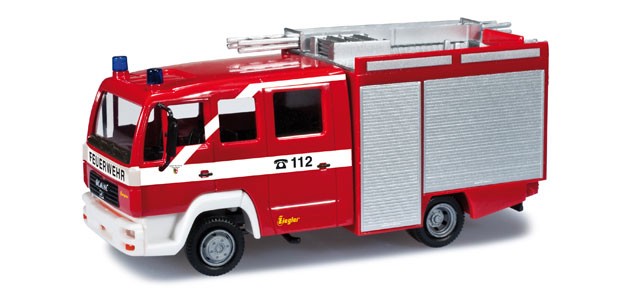 Herpa Fahrgestell für LF 10/6 