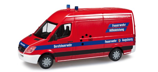 Herpa MB Sprinter 06 KLAF FW Augsburg