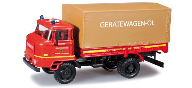 Herpa IFA L 60 GW-Öl FW Neustadt/Coburg