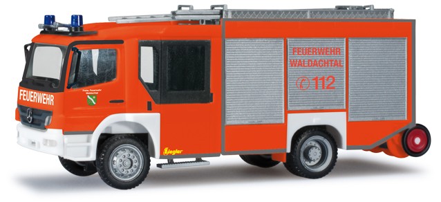 Herpa MB Atego Z-Cab LF 20 FW Waldachtal