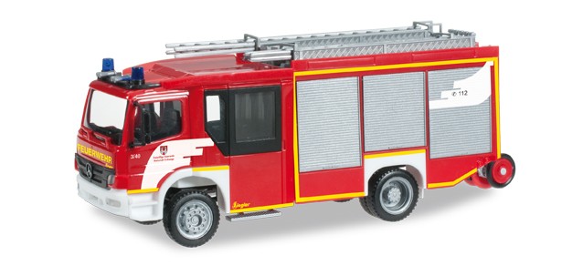 Herpa MB Atego Z-Cab StLF 20 FW Eschwege