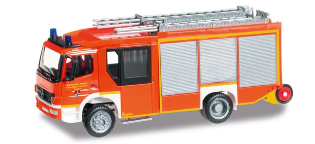 Herpa MB Atego Z-Cab HLF FW Bad Sülfeld