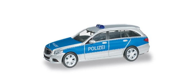 Herpa MB C-Klasse T-Modell Polizei,