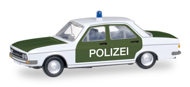 Herpa Audi 100 Polizei Niedersachsen