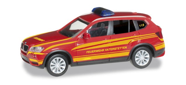 Herpa BMW X3 KdoW FW Vaterstetten 