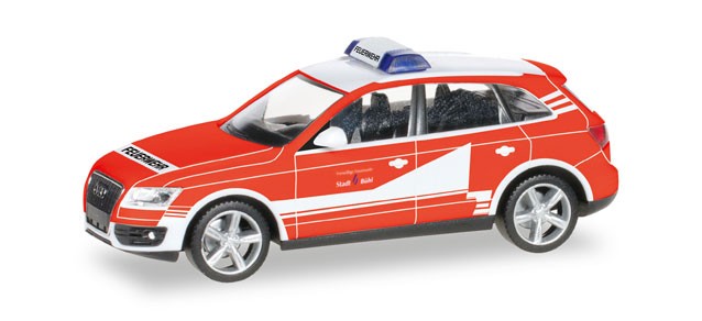 Herpa Audi Q5 ELW Feuerwehr Bühl