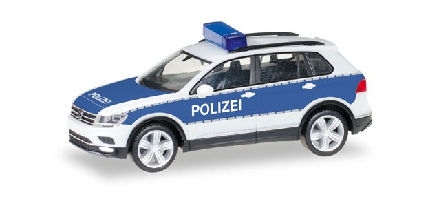 Herpa VW Tiguan Polizei Brandenburg