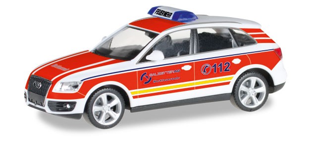 Herpa Audi Q5 ELW WF Salzgitter AG