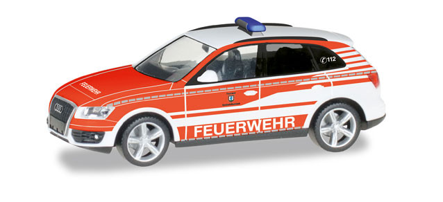 Herpa Audi Q5 Kommandowagen "Feuerwehr Ransbach-Baumbach"