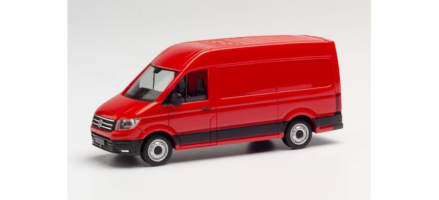 Herpa VW Crafter 2016 Kasten Hochdach, rot