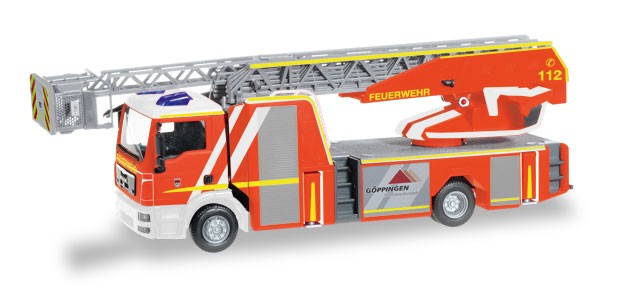 Herpa MAN TGS DLK 32 XS FW Göppingen