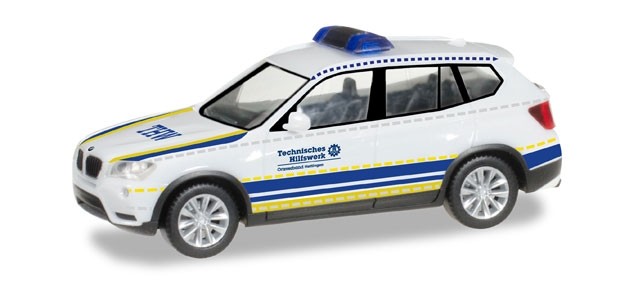 Herpa BMW X3 "THW Hattingen"