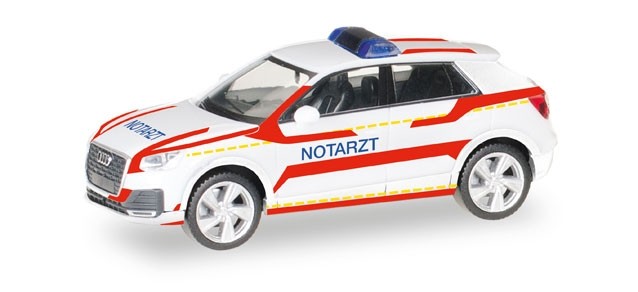 Herpa Audi Q2 Notarzt