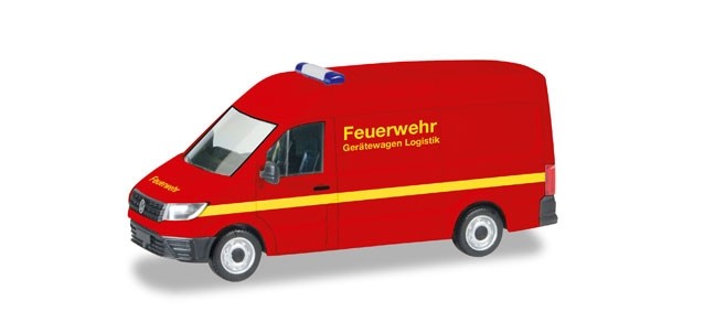 Herpa VW Crafter Kasten Hochdach "Feuerwehr" 