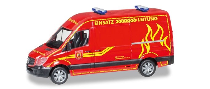 Herpa MB Sprinter 13 ELW FW Wilsdruff