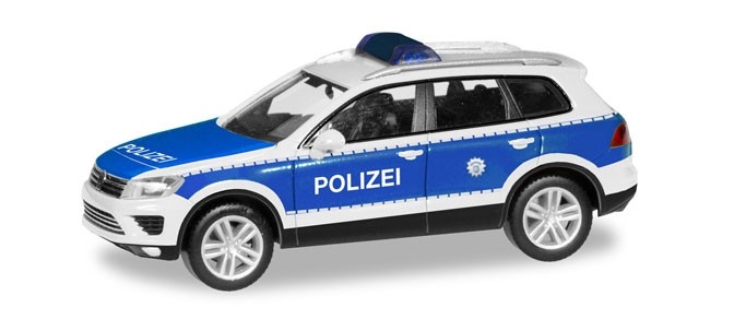 Herpa VW Touareg Bundespolizei