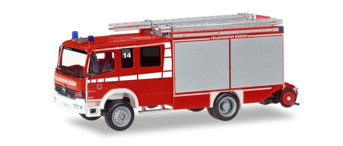 Herpa MB Atego 99 HLF Feuerwehr Essen