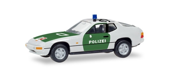 Herpa Porsche 924 Polizei NRW