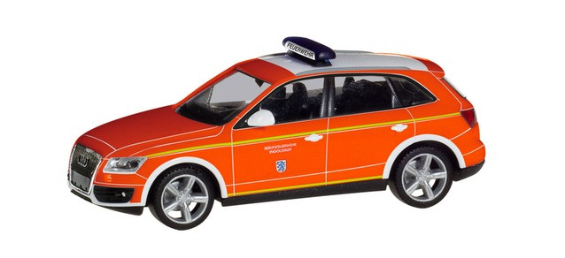 Herpa Audi Q5 KDOW "Feuerwehr Ingolstadt"