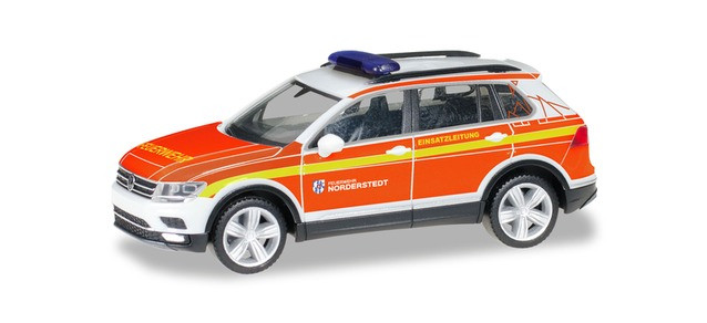 Herpa VW Tiguan KDOW "FF Norderstedt"