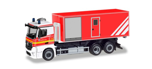 Herpa MB Antos WLF "FF Norderstedt"