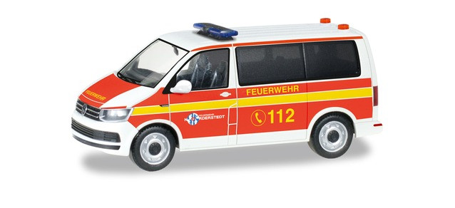 Herpa VW T6 Bus MTW "FF Norderstedt"