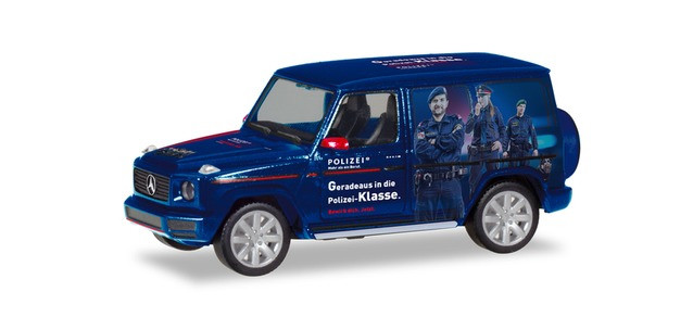 Herpa  MB G-Modell „Polizei Österreich“