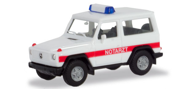 Herpa MB G-Modell "Notarzt"