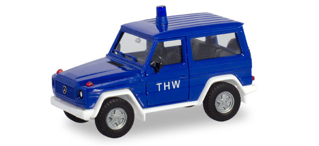 Herpa MB G-Modell "THW"