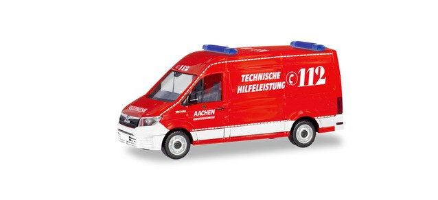 Herpa MAN TGE TH "Feuerwehr Aachen"