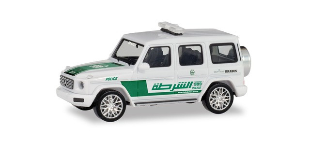 Herpa MB G-Klasse "Polizei Dubai"