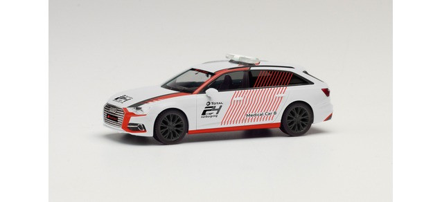 Herpa Audi A6 Avant " 24h Nürburgring / Medical car "