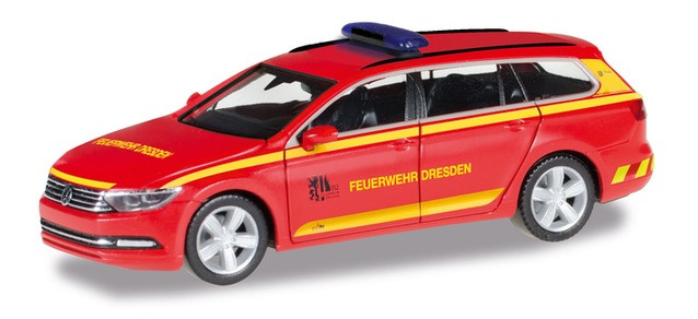 Herpa VW Passat Variant "Feuerwehr Dresden", NH 07-08/20