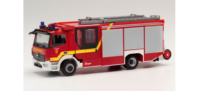 Herpa MB Atego 13 Z-Cab " HLF Feuerwehr Dinklage "