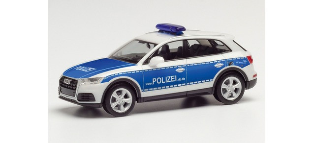 Herpa Audi Q5 " Wasserschutzpolizei Mainz ", NH 11-12/20,