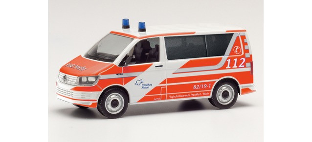Herpa VW T6 "FW Frankfurt FRAPORT "