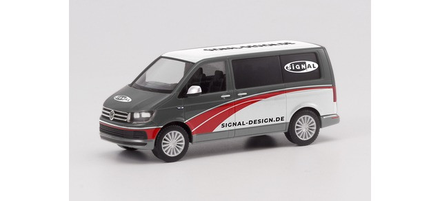 Herpa VW T6 Bus "Signal Design" (Baden-Württemberg/ Schwäbisch Hall)