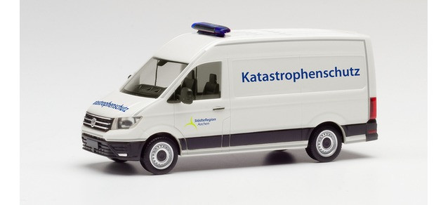 Herpa VW Crafter Kasten Hochdach "Katastrophenschutz Städteregion Aachen", NH 01-02/21,