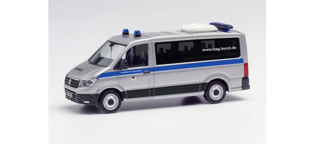 Herpa VW Crafter Bus Flachdach "BAG", NH 01-02/21,