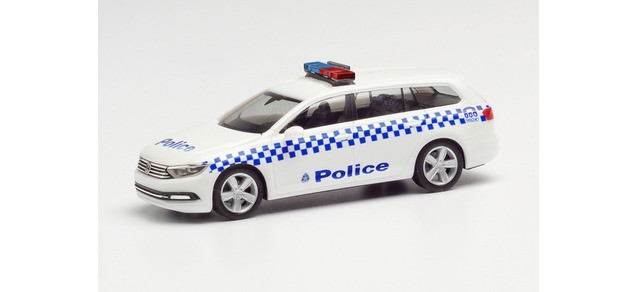 Herpa VW Passat Variant "Victoria Police", NH 01-02/21