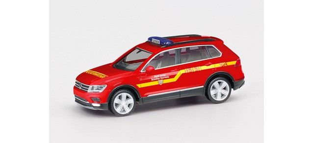 Herpa VW Tiguan KdoW „Feuerwehr Goslar“, NH 03-04/21