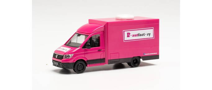 Herpa VW Crafter Foodtruck „Donutfactory“