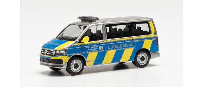 Herpa VW T6 Bus „Civil Aviation Authority / Luftaufsicht“ (Nordrhein-Westfalen/Düsseldorf)