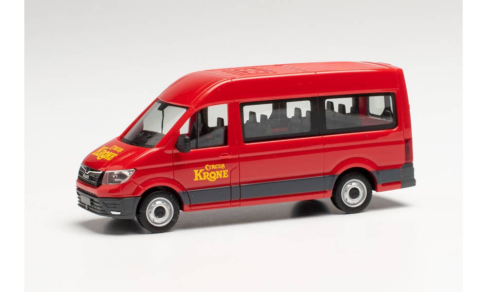 Herpa MAN TGE Bus HD „Circus Krone“ (Bayern/München)