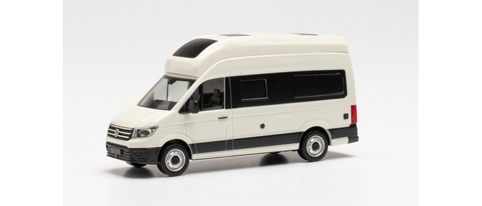 Herpa VW Crafter Grand California 600, candyweiß