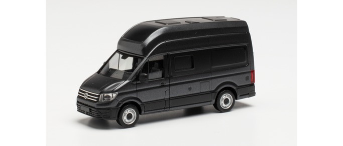 Herpa VW Crafter Grand California 600, indiumgrau-metallic