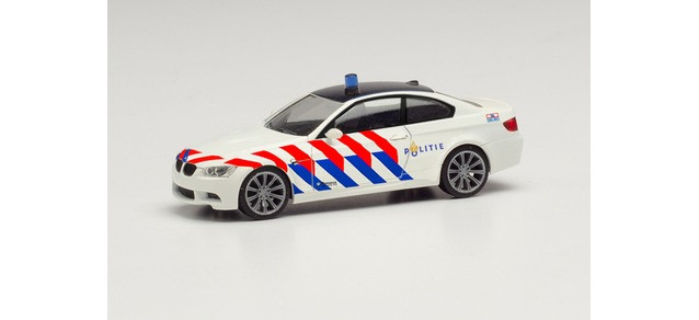 Herpa BMW M 3 (E92) "Politie Niederlande", NH 09-10/21,